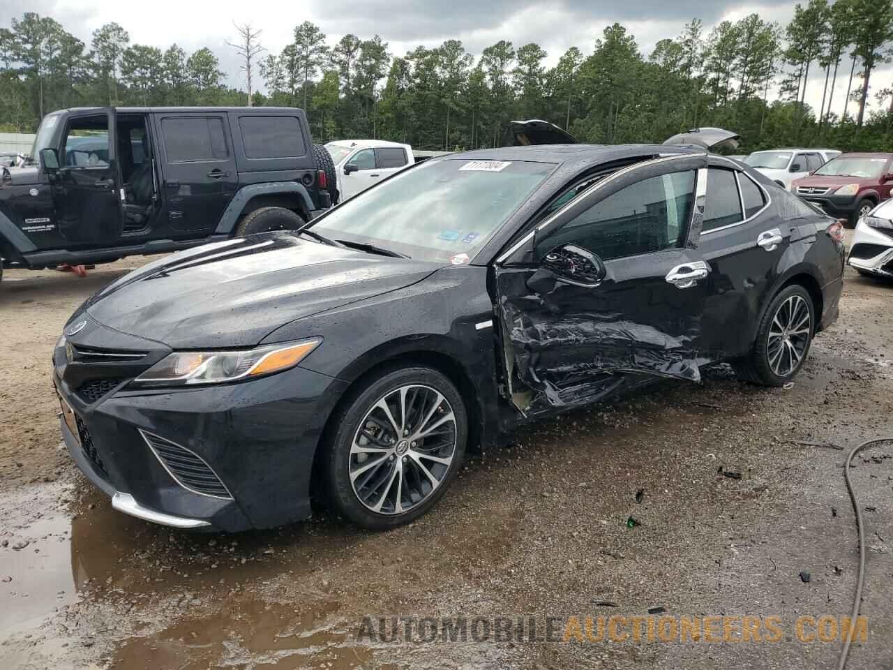 4T1B11HK9KU851853 TOYOTA CAMRY 2019