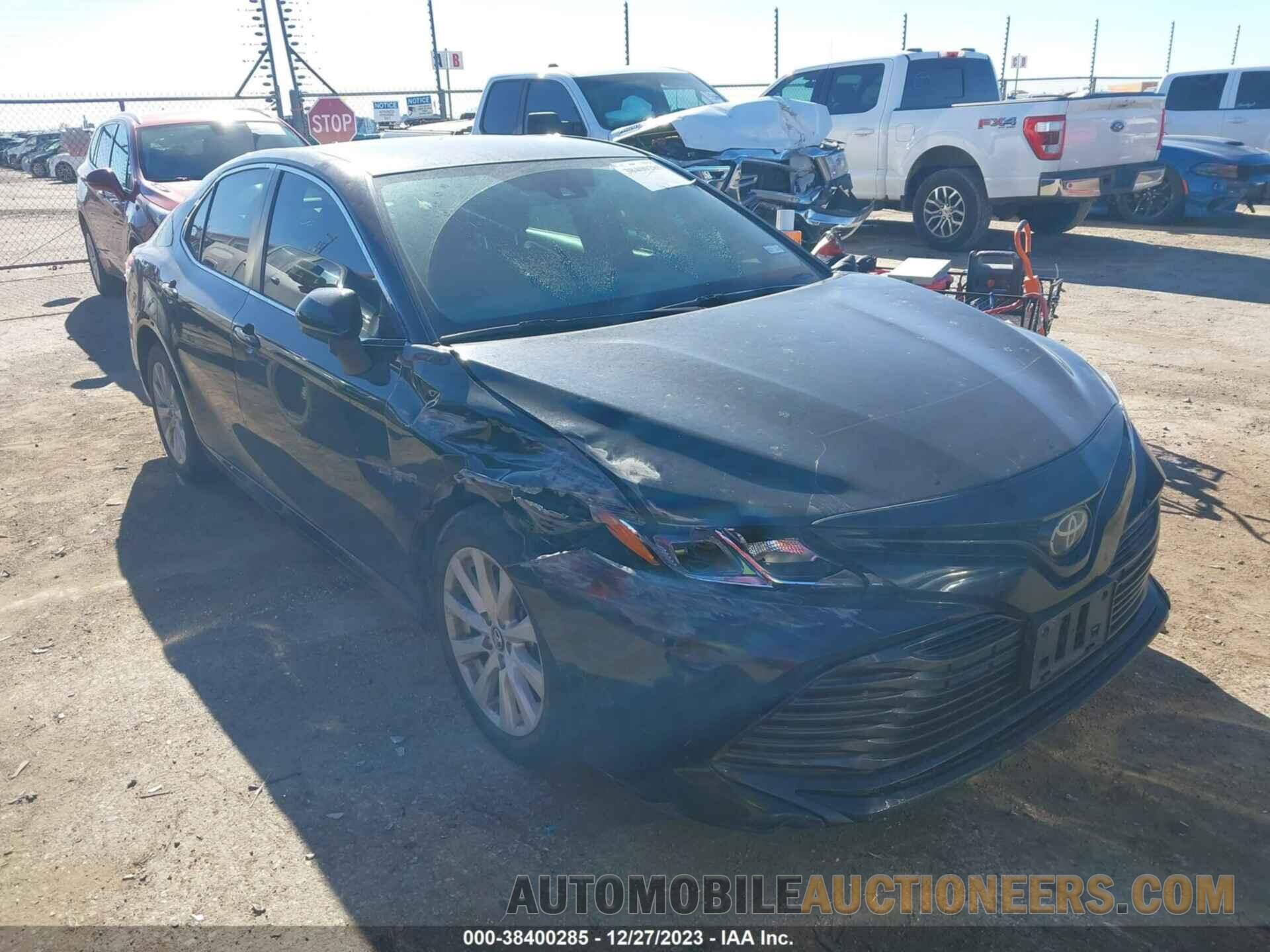 4T1B11HK9KU854509 TOYOTA CAMRY 2019