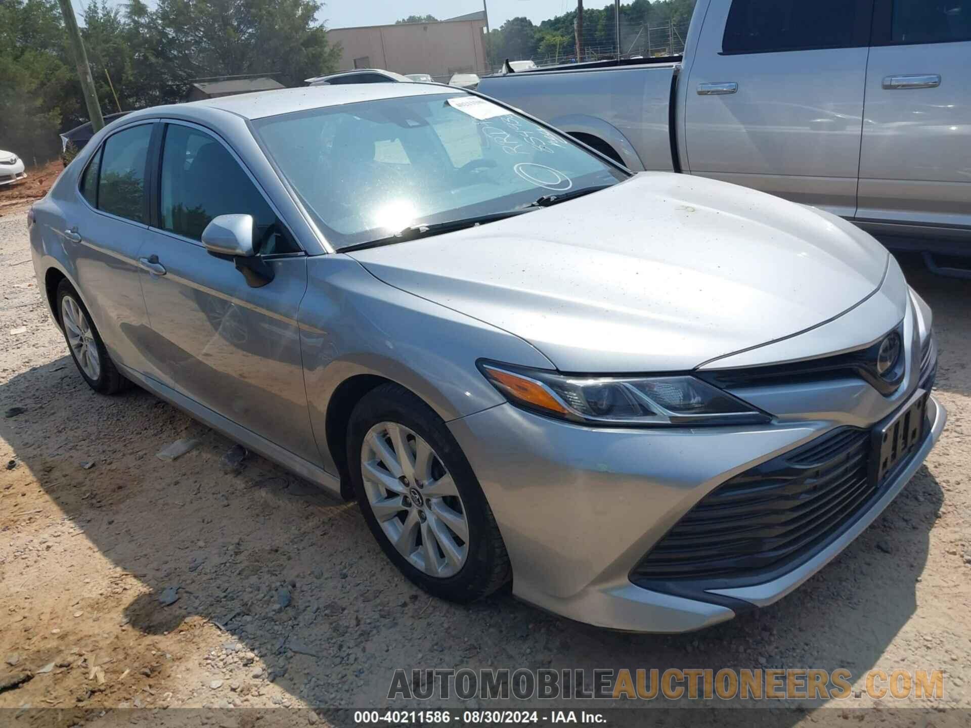 4T1B11HK9KU854932 TOYOTA CAMRY 2019