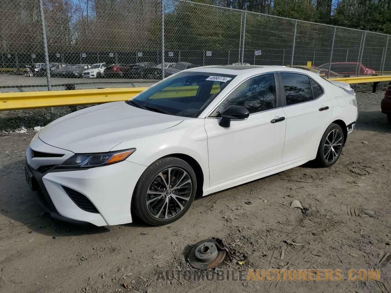 4T1B11HK9KU855028 TOYOTA CAMRY 2019