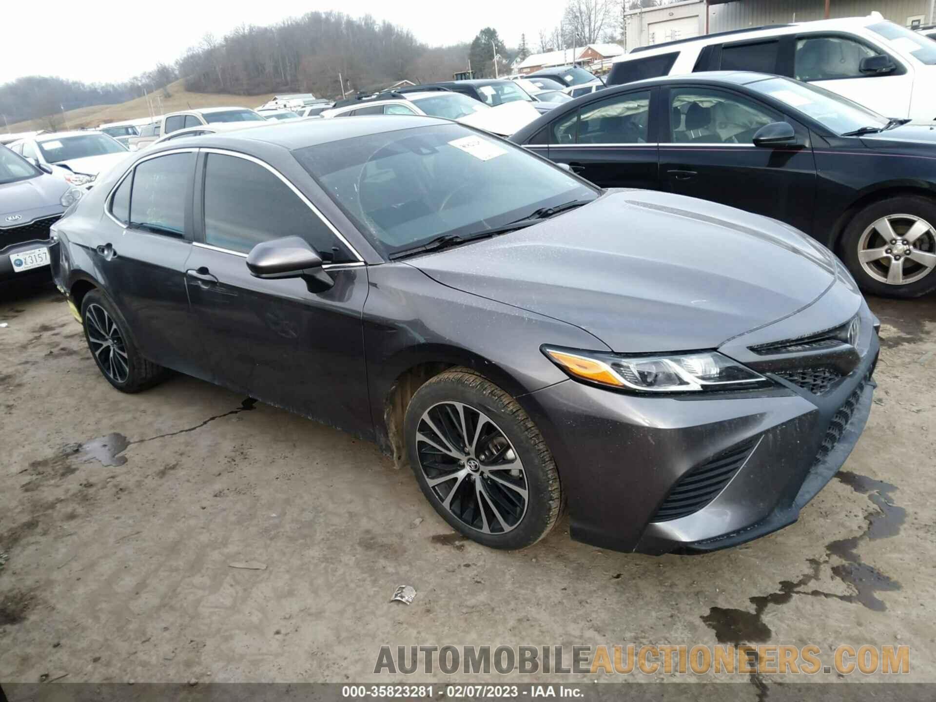 4T1B11HK9KU856017 TOYOTA CAMRY 2019