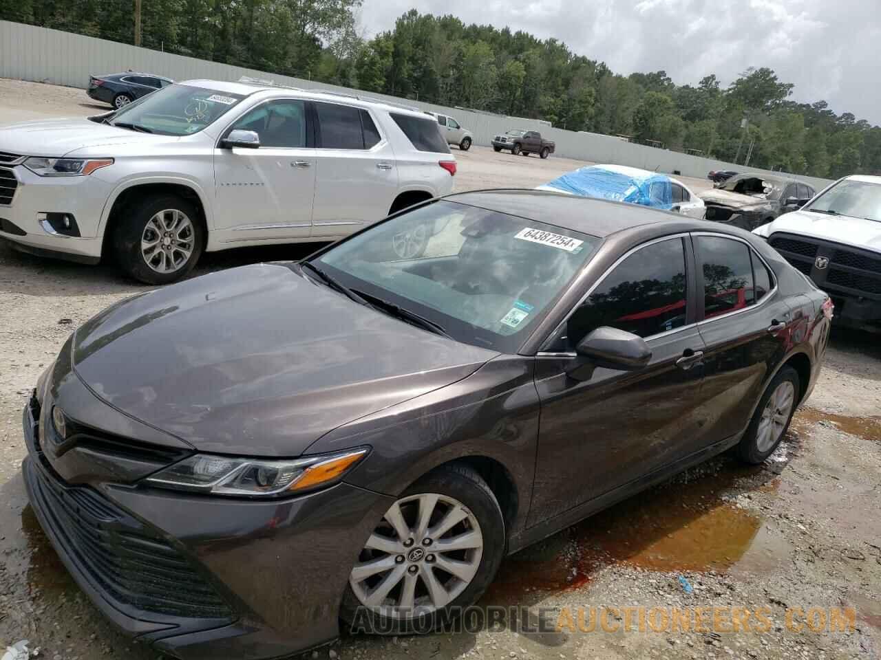 4T1B11HK9KU856342 TOYOTA CAMRY 2019