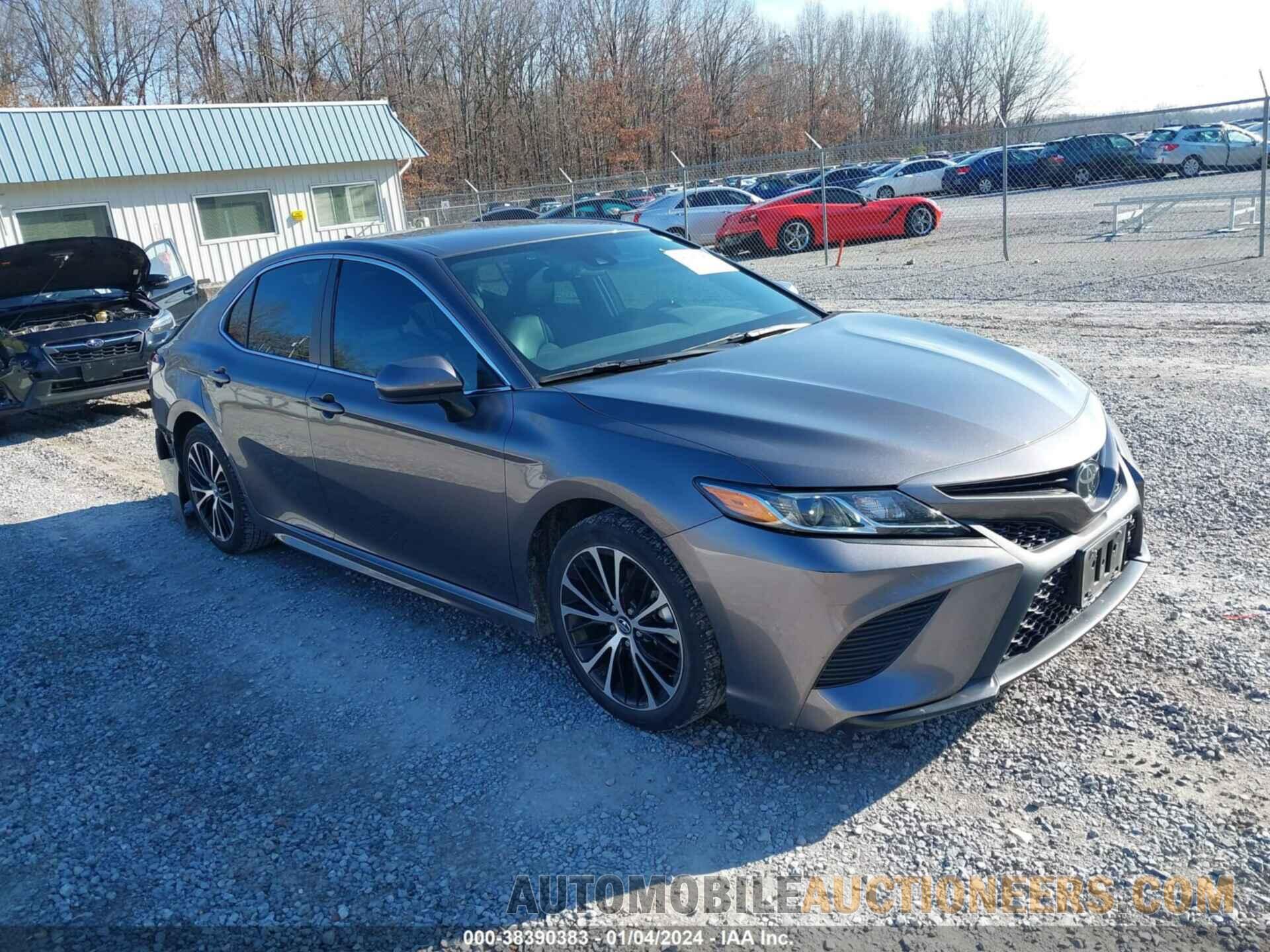 4T1B11HKOKU735585 TOYOTA CAMRY 2019