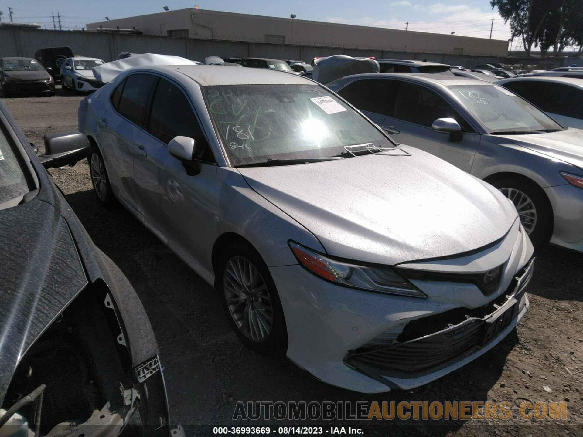 4T1B11HKXJU002149 TOYOTA CAMRY 2018