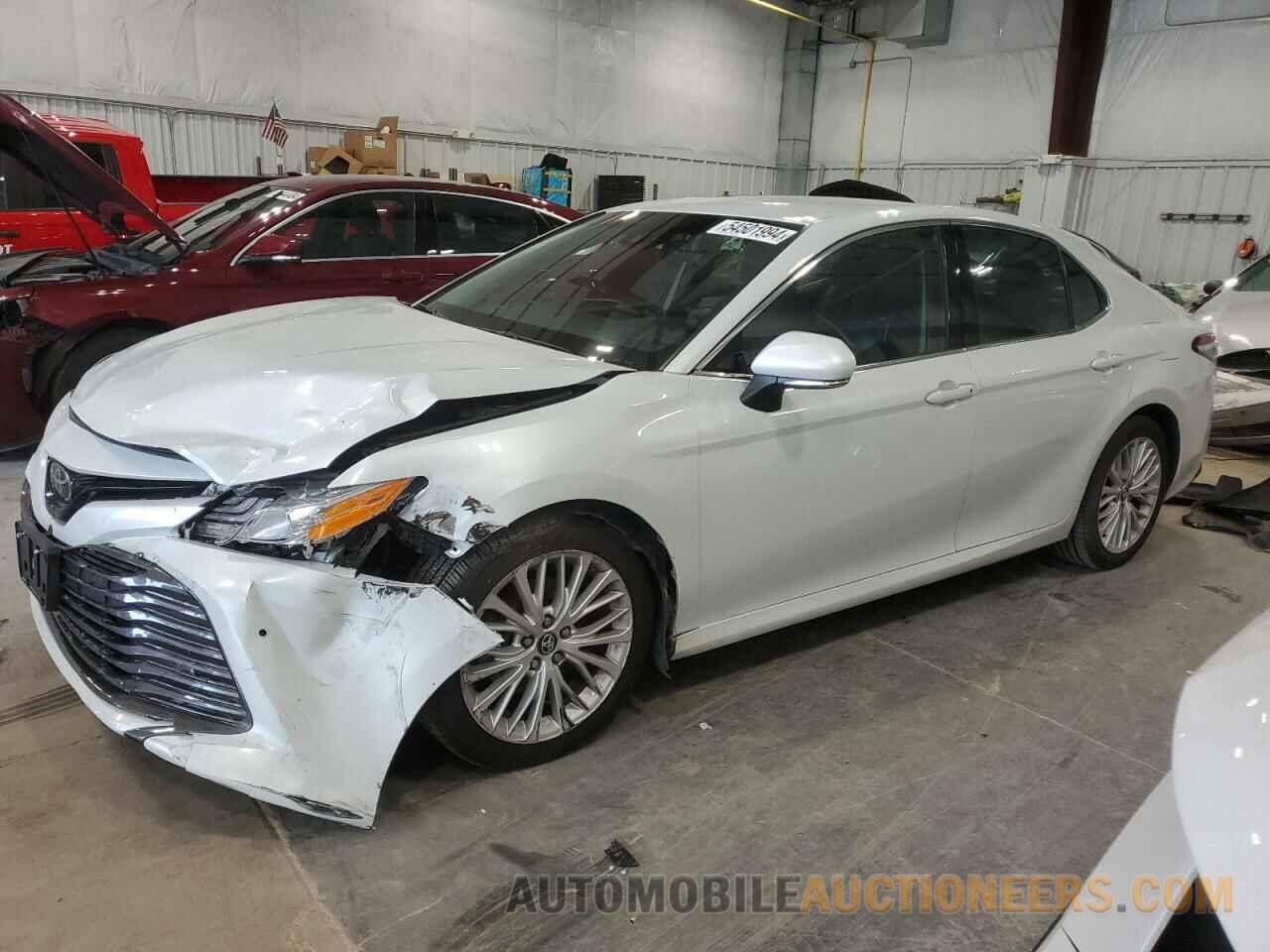 4T1B11HKXJU003155 TOYOTA CAMRY 2018