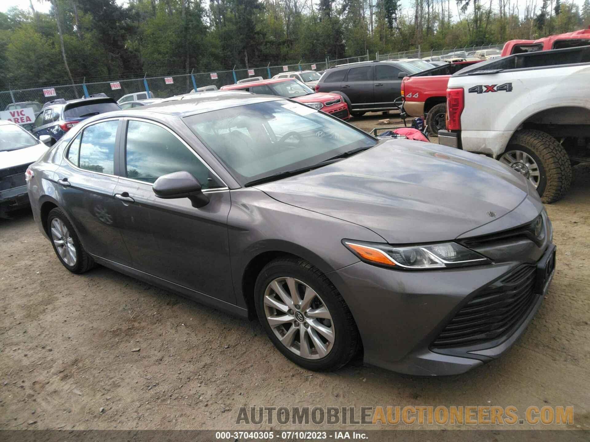 4T1B11HKXJU012969 TOYOTA CAMRY 2018