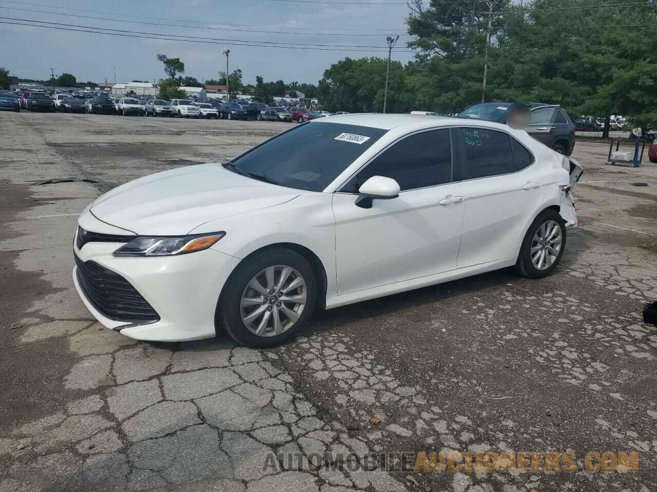 4T1B11HKXJU016505 TOYOTA CAMRY 2018