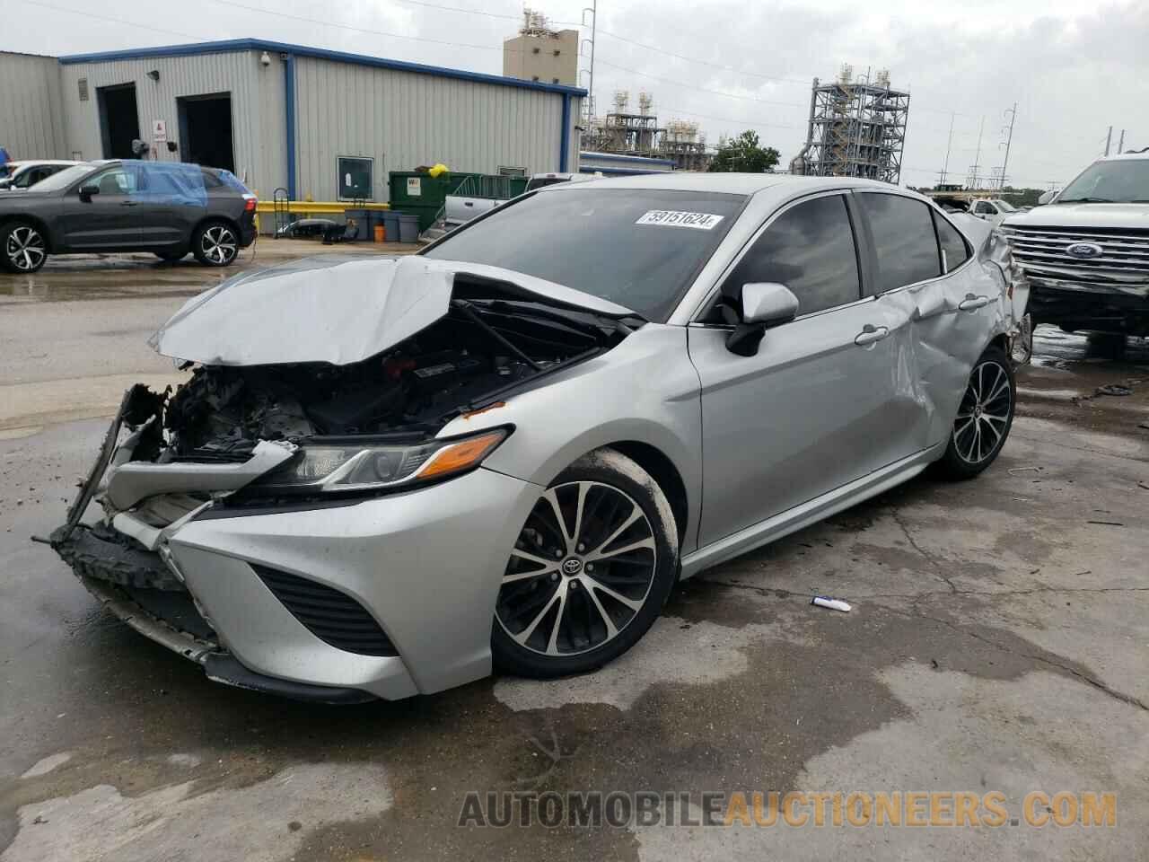 4T1B11HKXJU018173 TOYOTA CAMRY 2018