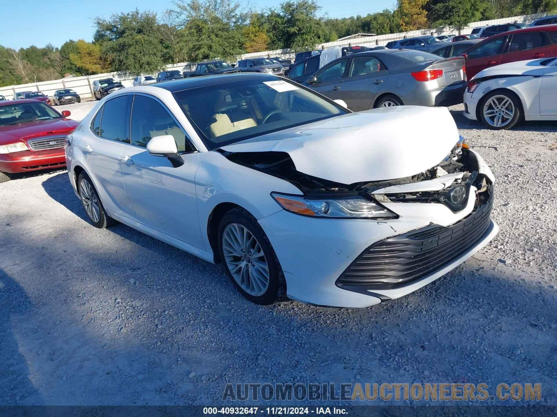 4T1B11HKXJU028850 TOYOTA CAMRY 2018