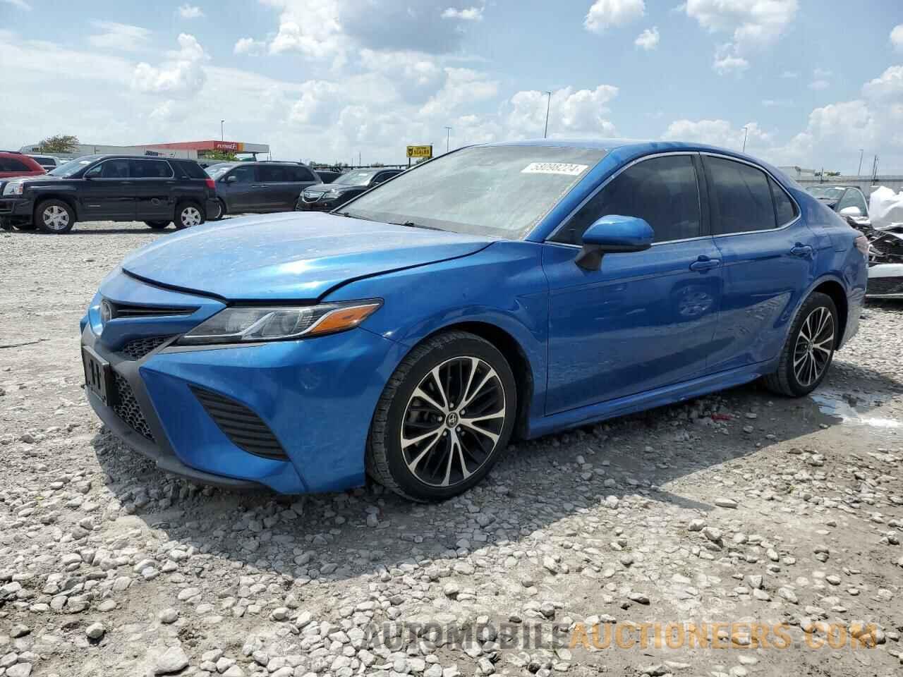 4T1B11HKXJU029867 TOYOTA CAMRY 2018