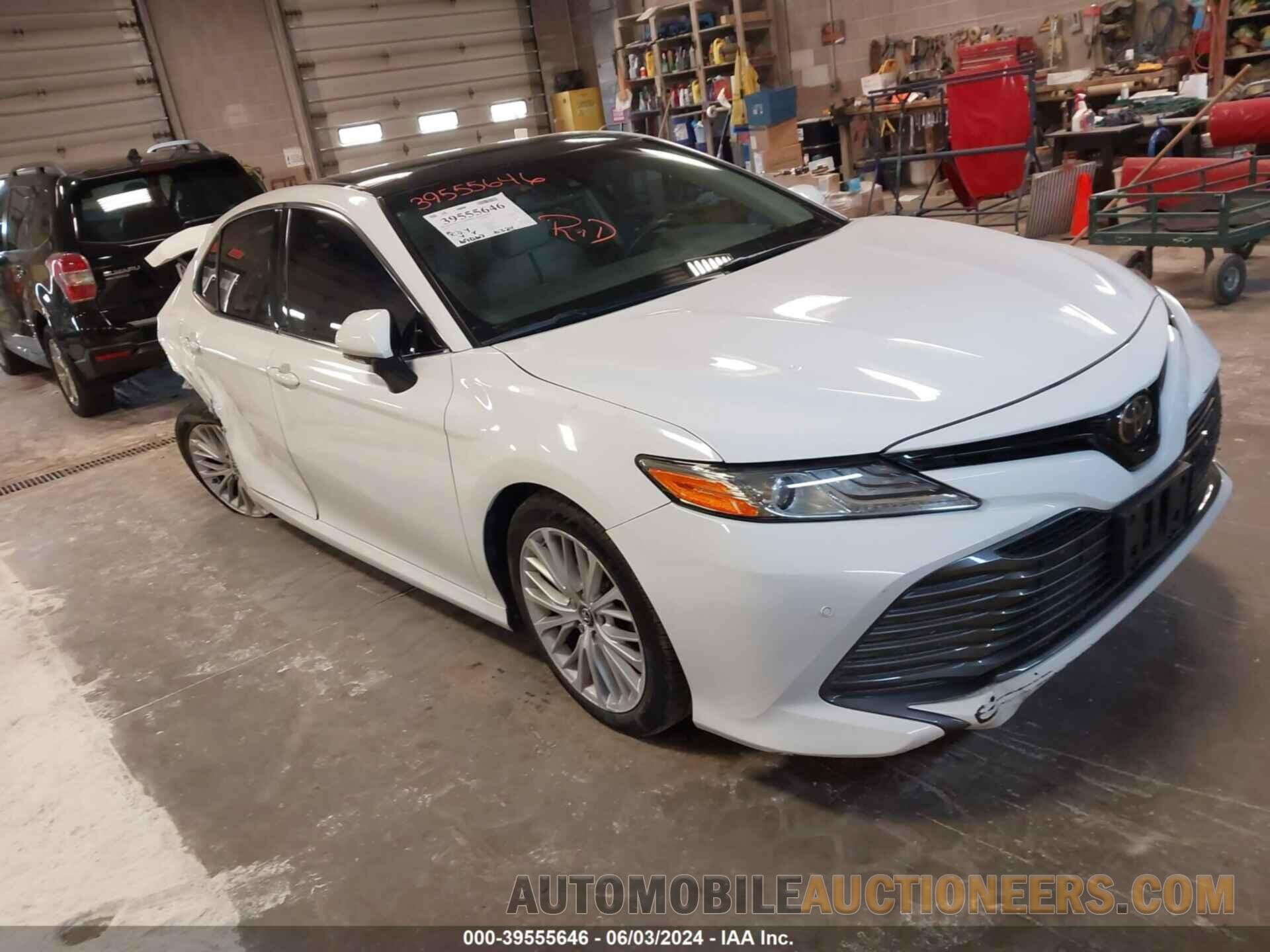 4T1B11HKXJU030095 TOYOTA CAMRY 2018