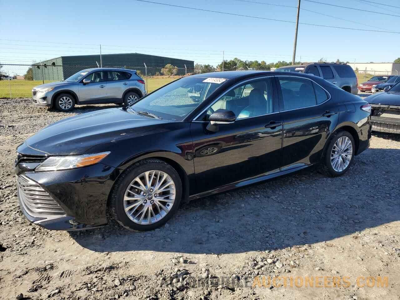 4T1B11HKXJU030291 TOYOTA CAMRY 2018