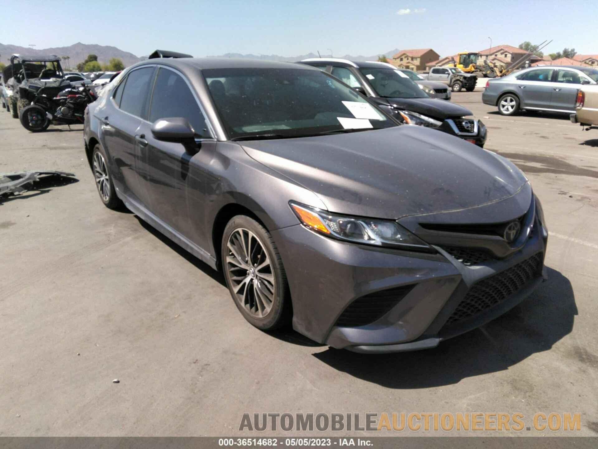 4T1B11HKXJU033465 TOYOTA CAMRY 2018