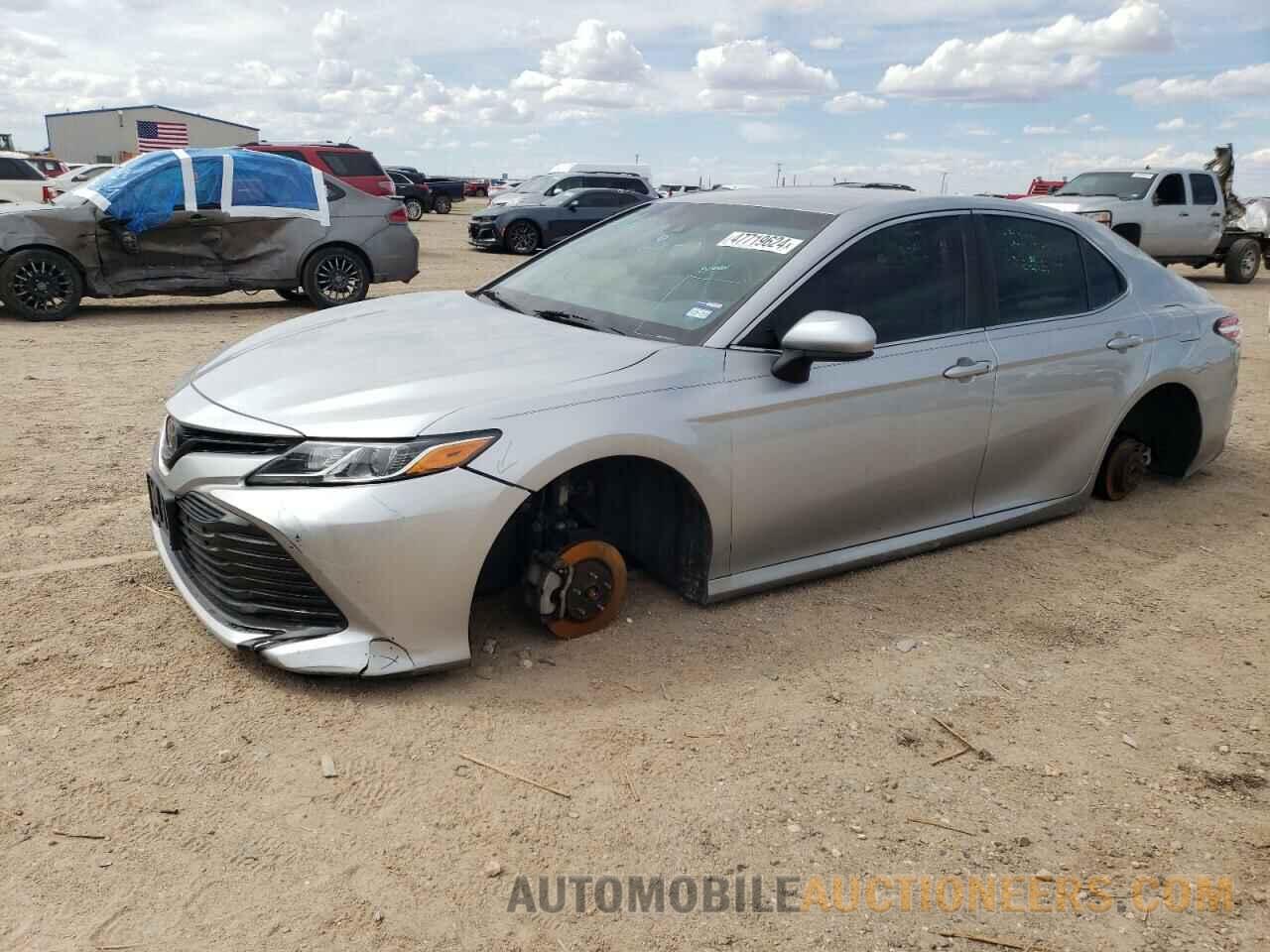 4T1B11HKXJU034552 TOYOTA CAMRY 2018