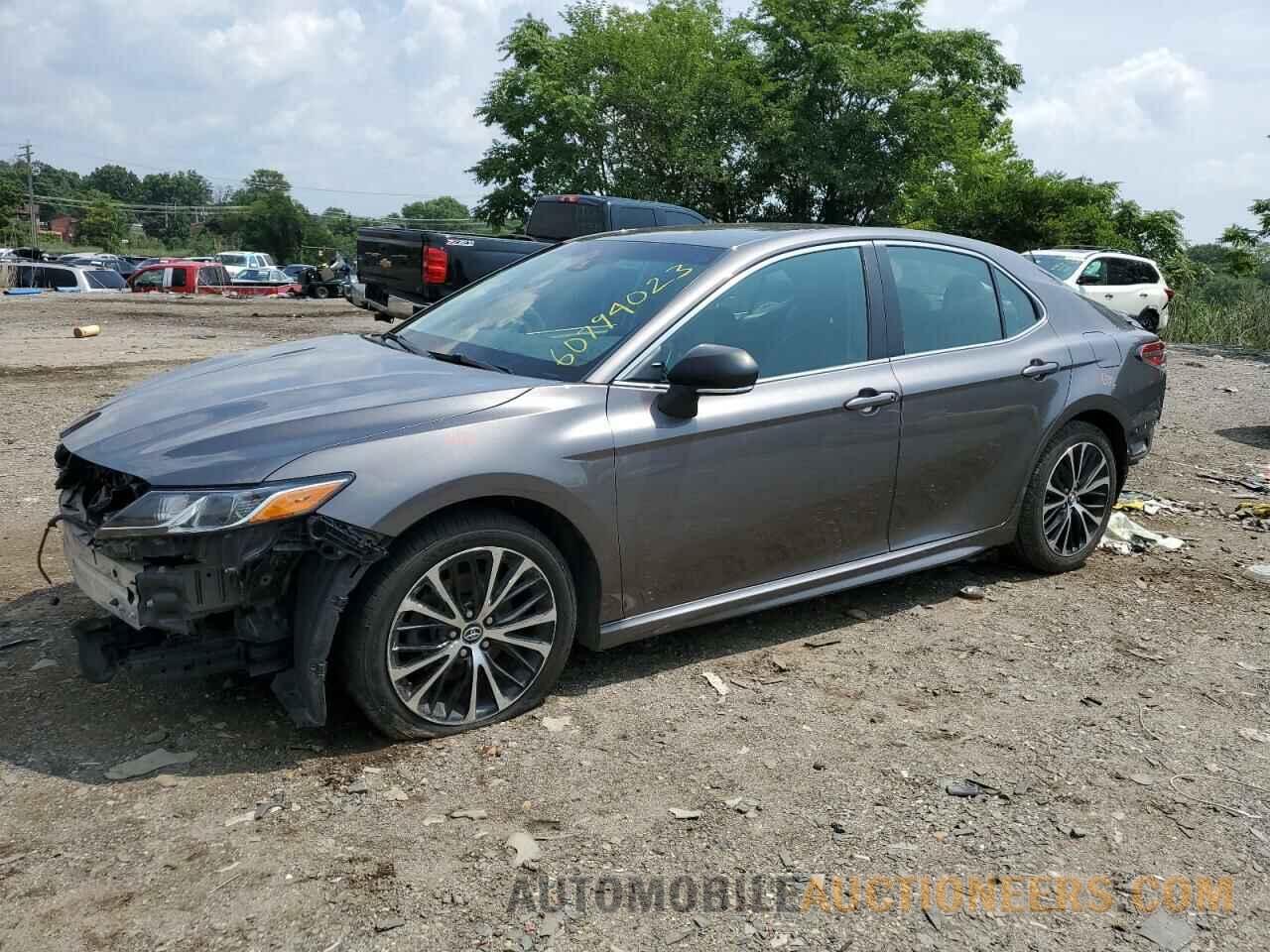 4T1B11HKXJU035491 TOYOTA CAMRY 2018