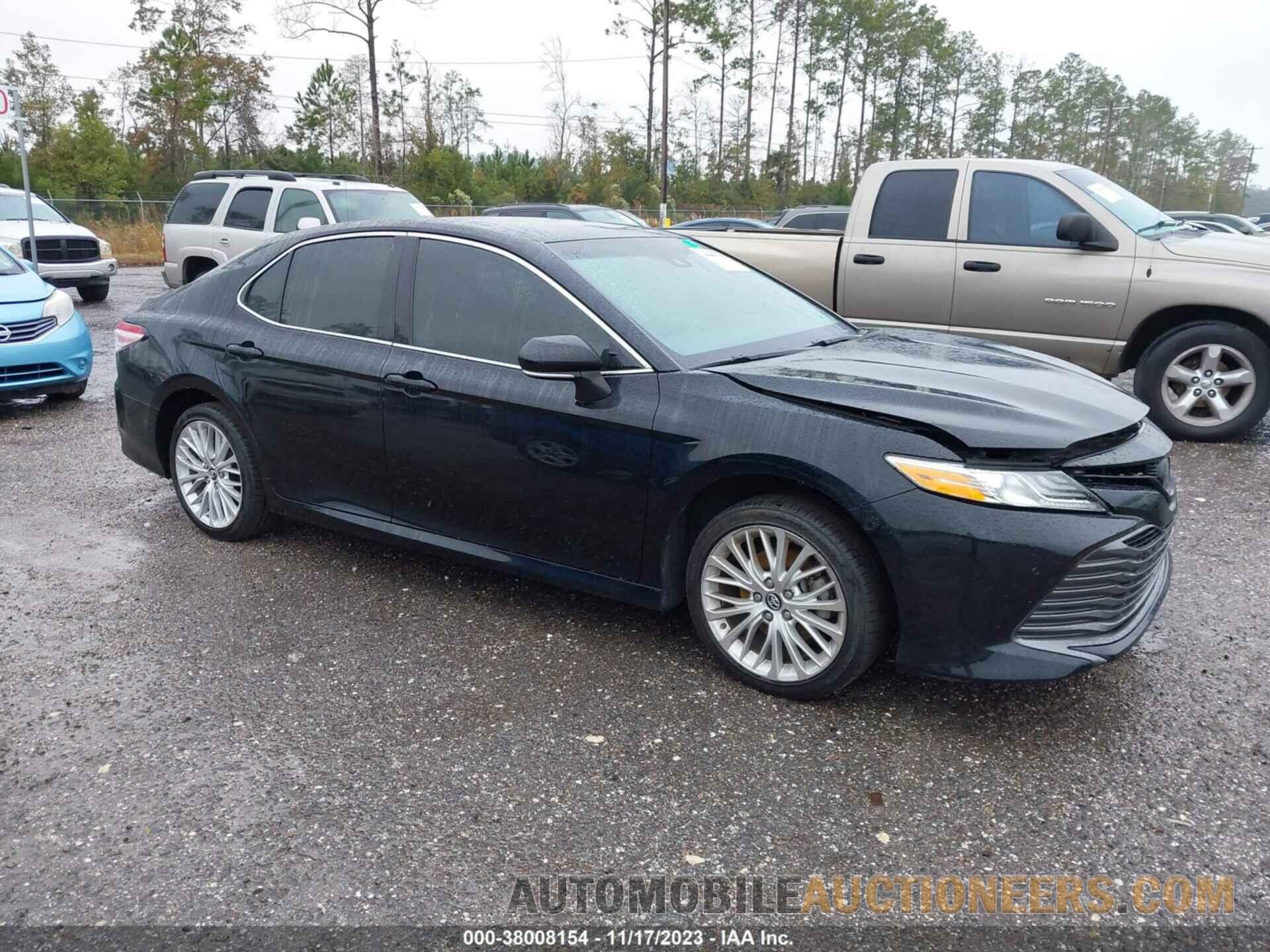 4T1B11HKXJU036561 TOYOTA CAMRY 2018