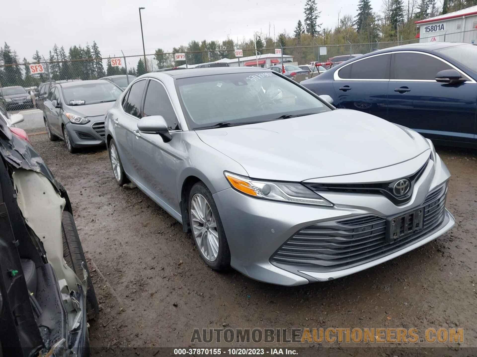 4T1B11HKXJU037709 TOYOTA CAMRY 2018