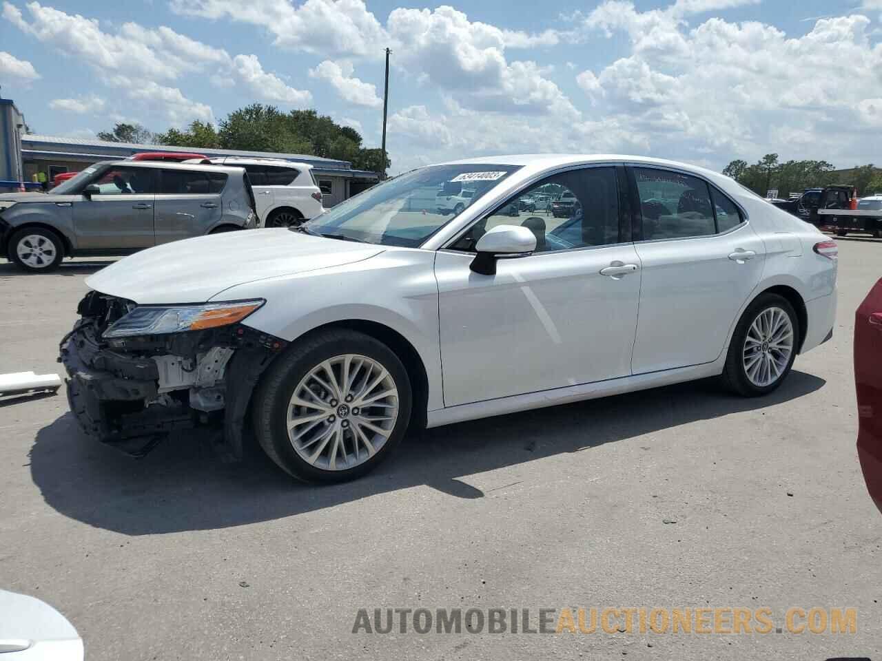 4T1B11HKXJU047530 TOYOTA CAMRY 2018