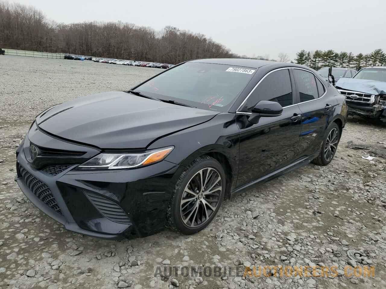 4T1B11HKXJU048614 TOYOTA CAMRY 2018