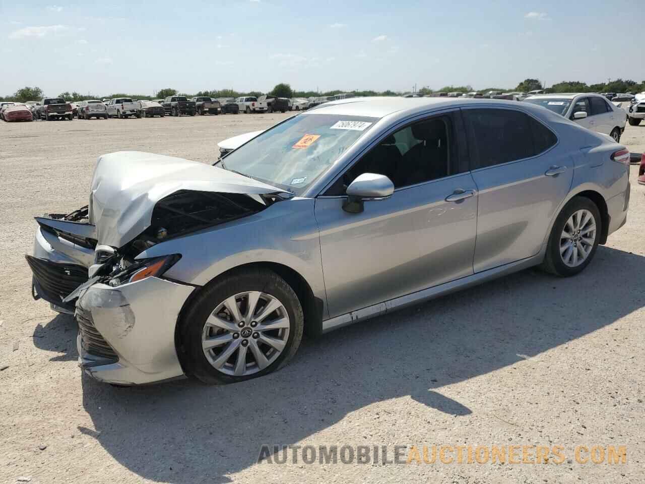 4T1B11HKXJU049441 TOYOTA CAMRY 2018