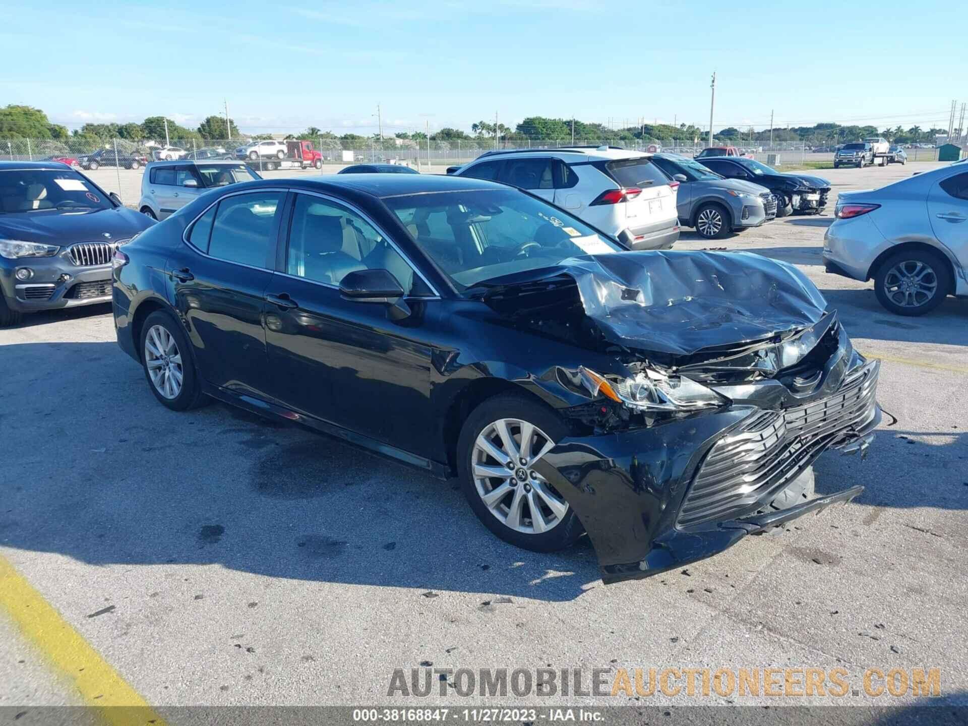 4T1B11HKXJU053442 TOYOTA CAMRY 2018