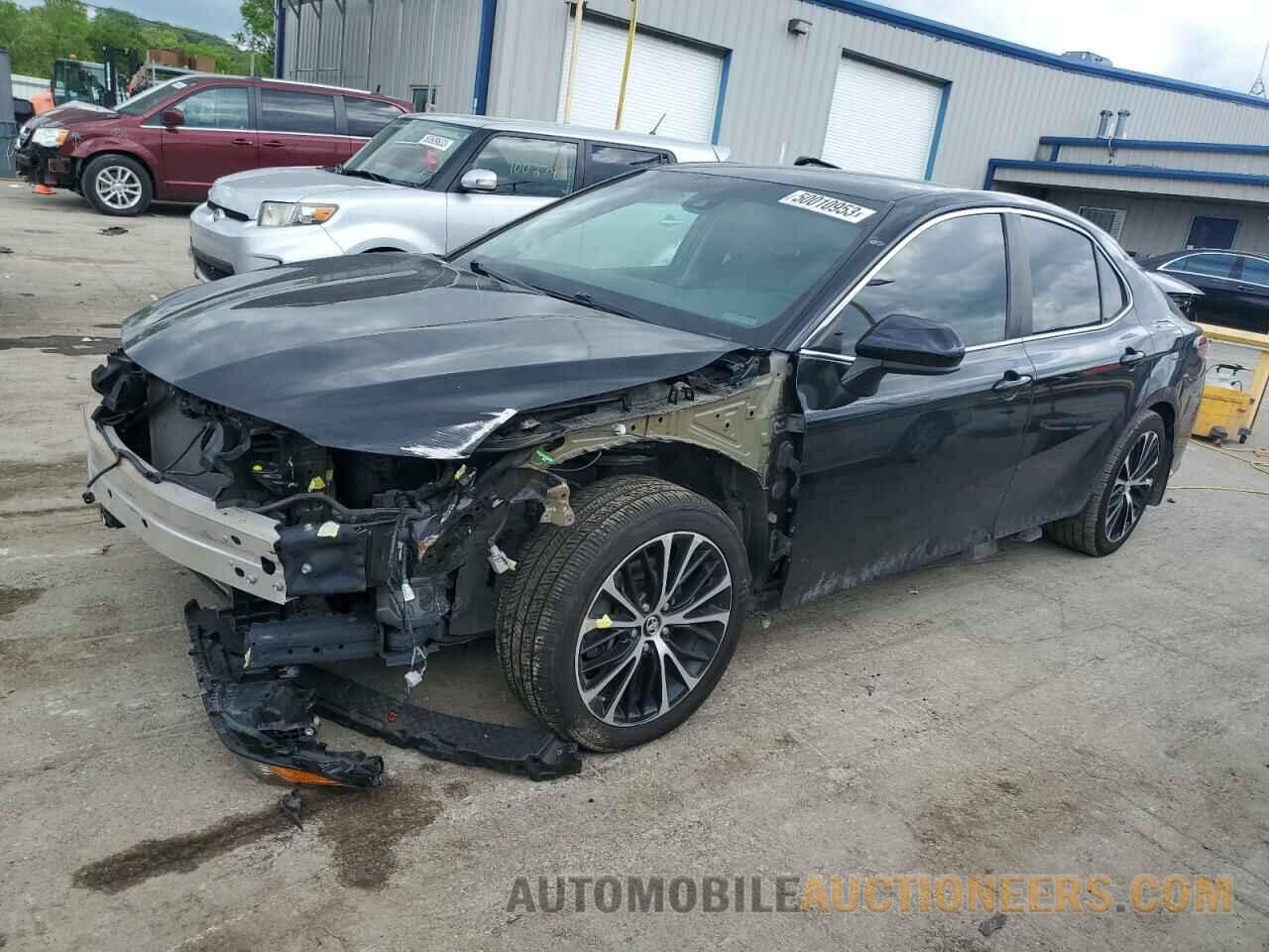 4T1B11HKXJU059595 TOYOTA CAMRY 2018