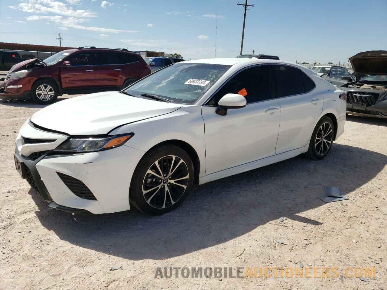 4T1B11HKXJU079930 TOYOTA CAMRY 2018