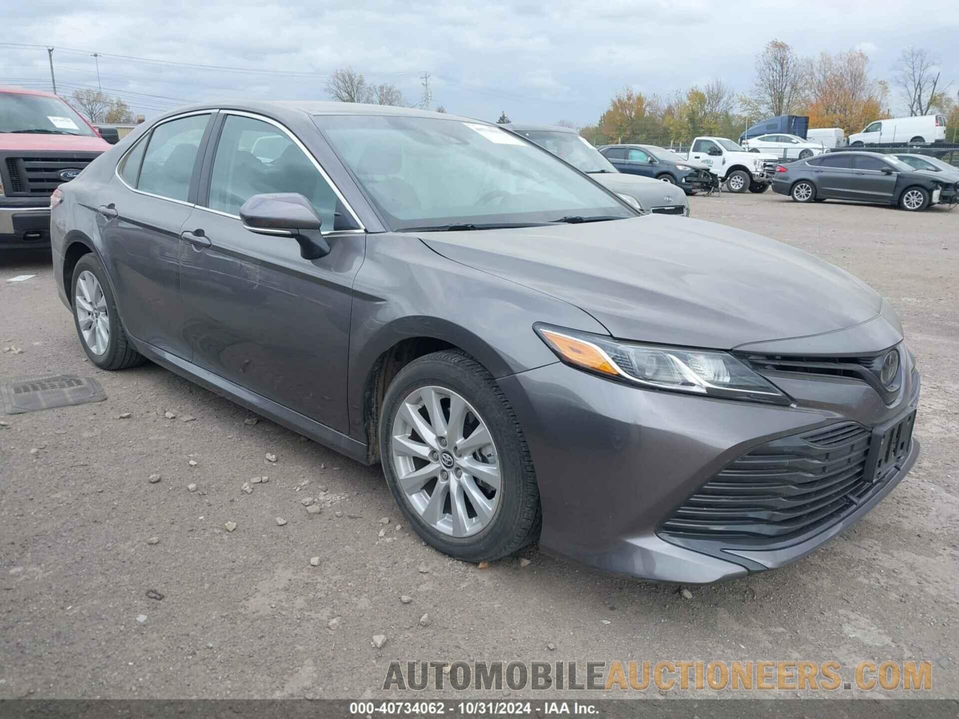 4T1B11HKXJU081757 TOYOTA CAMRY 2018