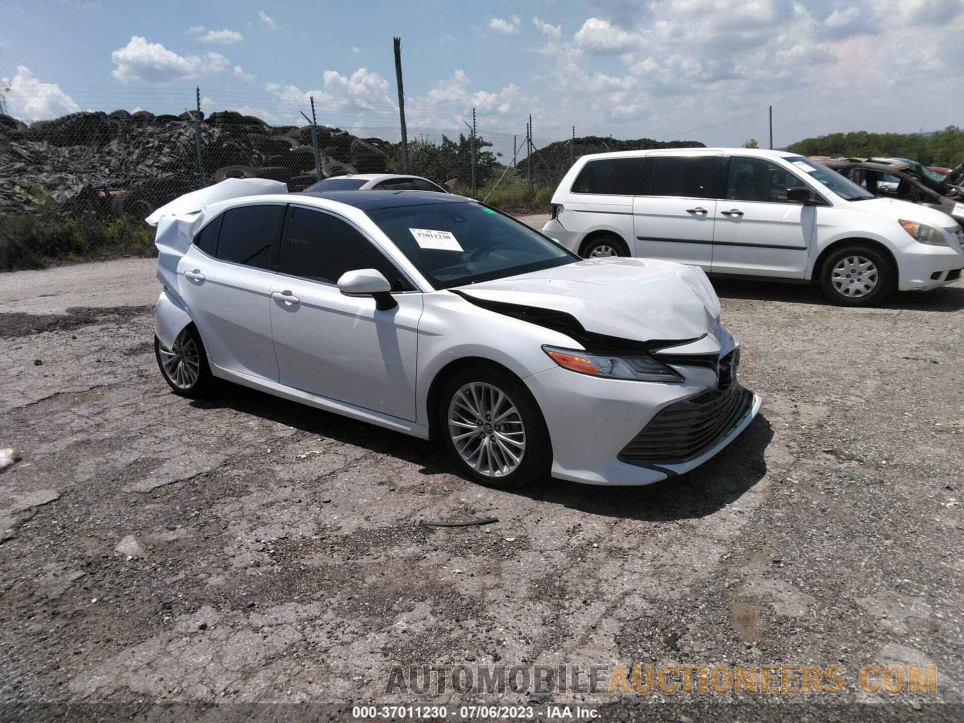 4T1B11HKXJU092015 TOYOTA CAMRY 2018