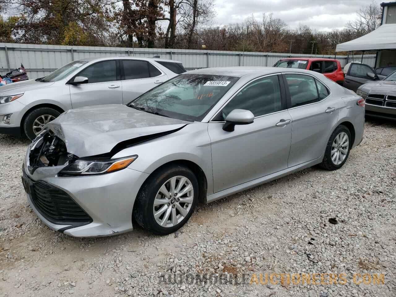 4T1B11HKXJU096646 TOYOTA CAMRY 2018