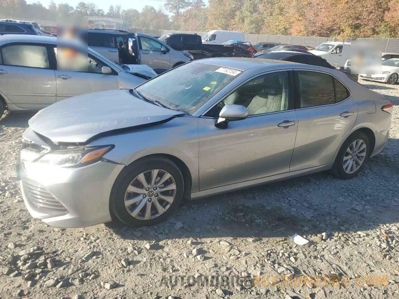 4T1B11HKXJU115938 TOYOTA CAMRY 2018