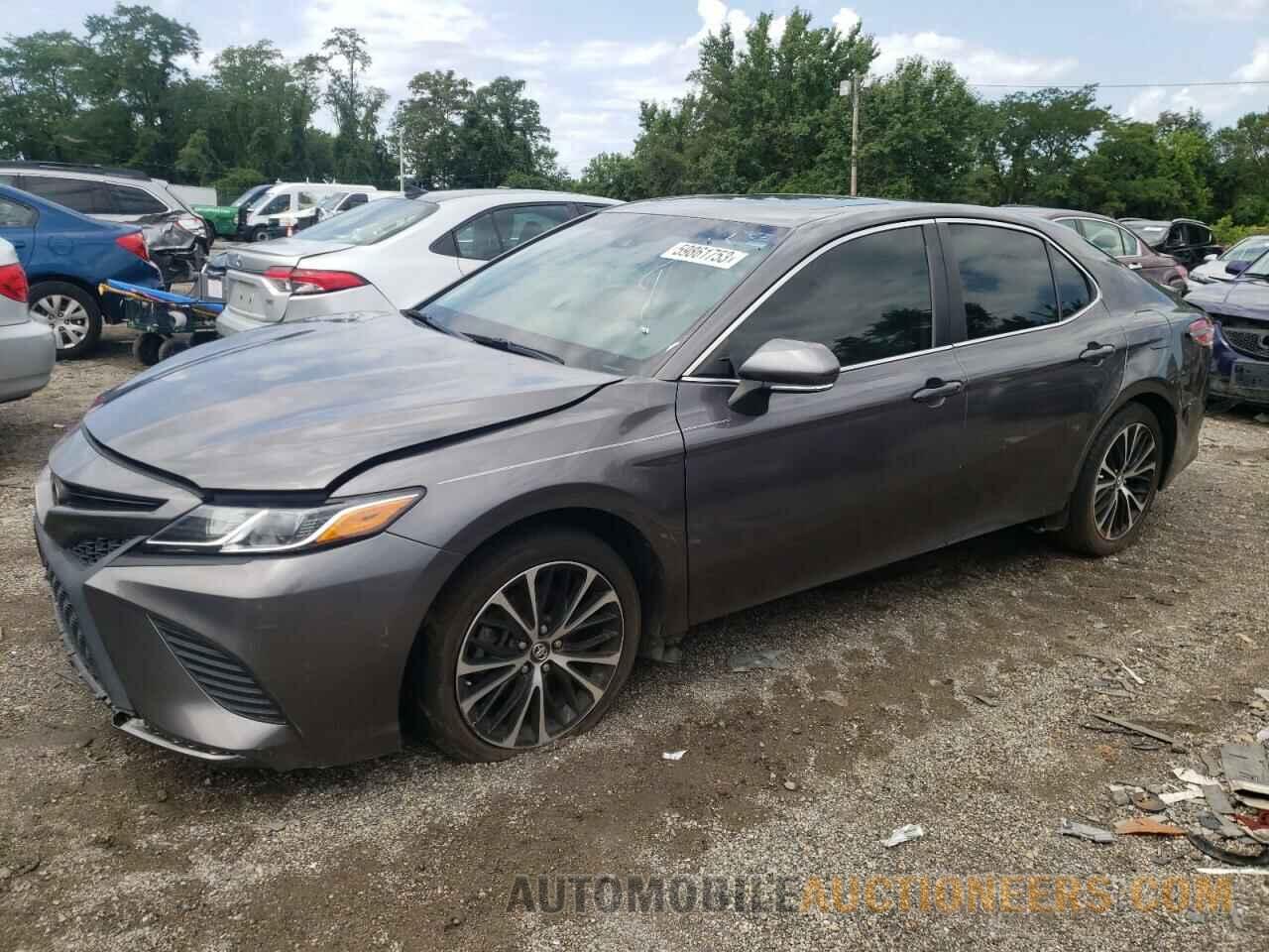 4T1B11HKXJU131069 TOYOTA CAMRY 2018