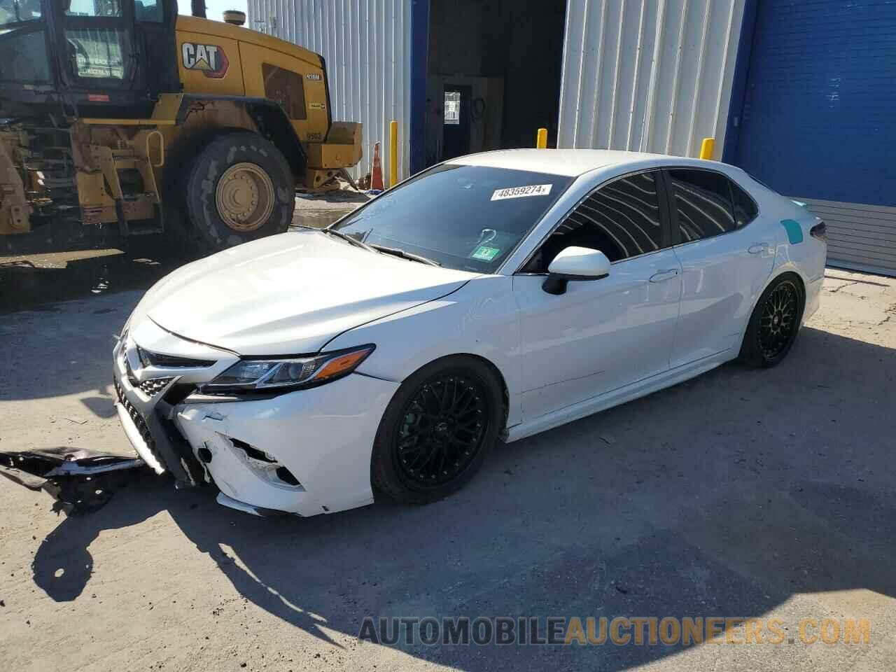 4T1B11HKXJU133324 TOYOTA CAMRY 2018