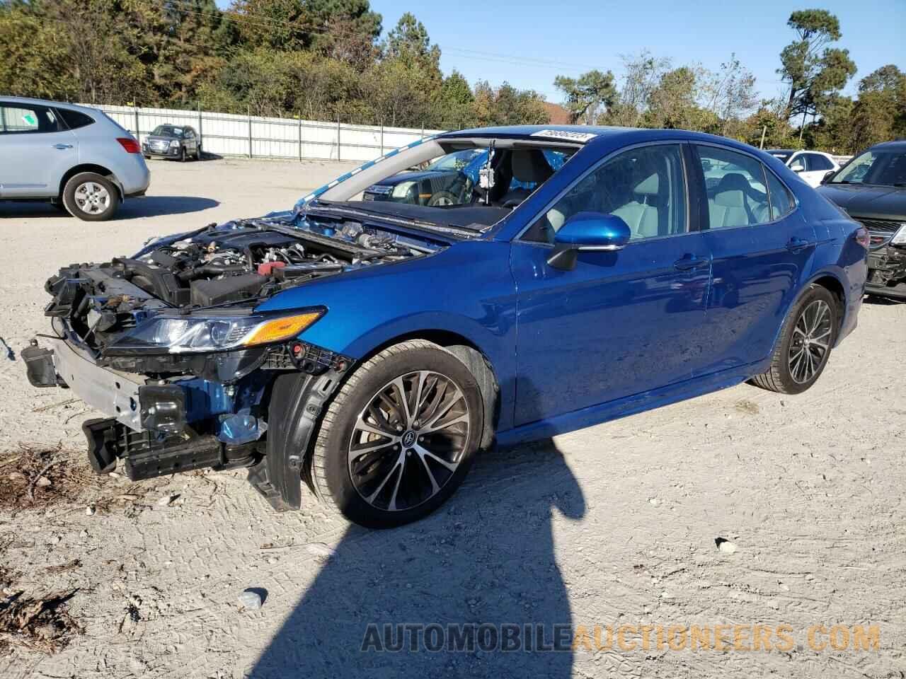 4T1B11HKXJU134358 TOYOTA CAMRY 2018