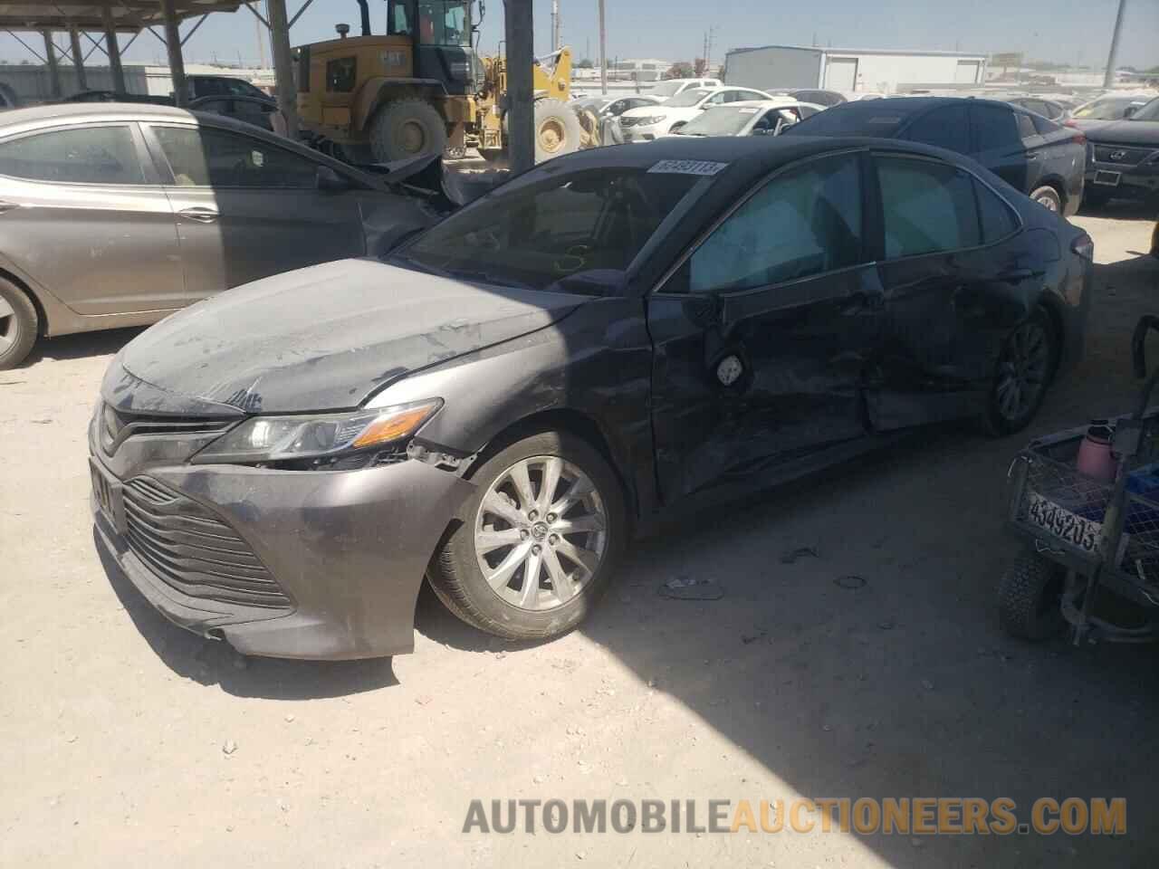 4T1B11HKXJU136238 TOYOTA CAMRY 2018