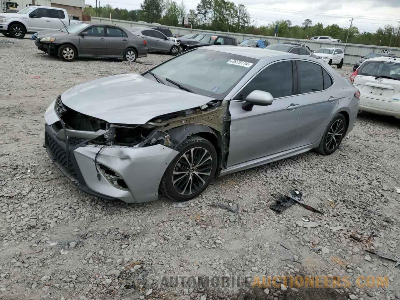 4T1B11HKXJU143478 TOYOTA CAMRY 2018