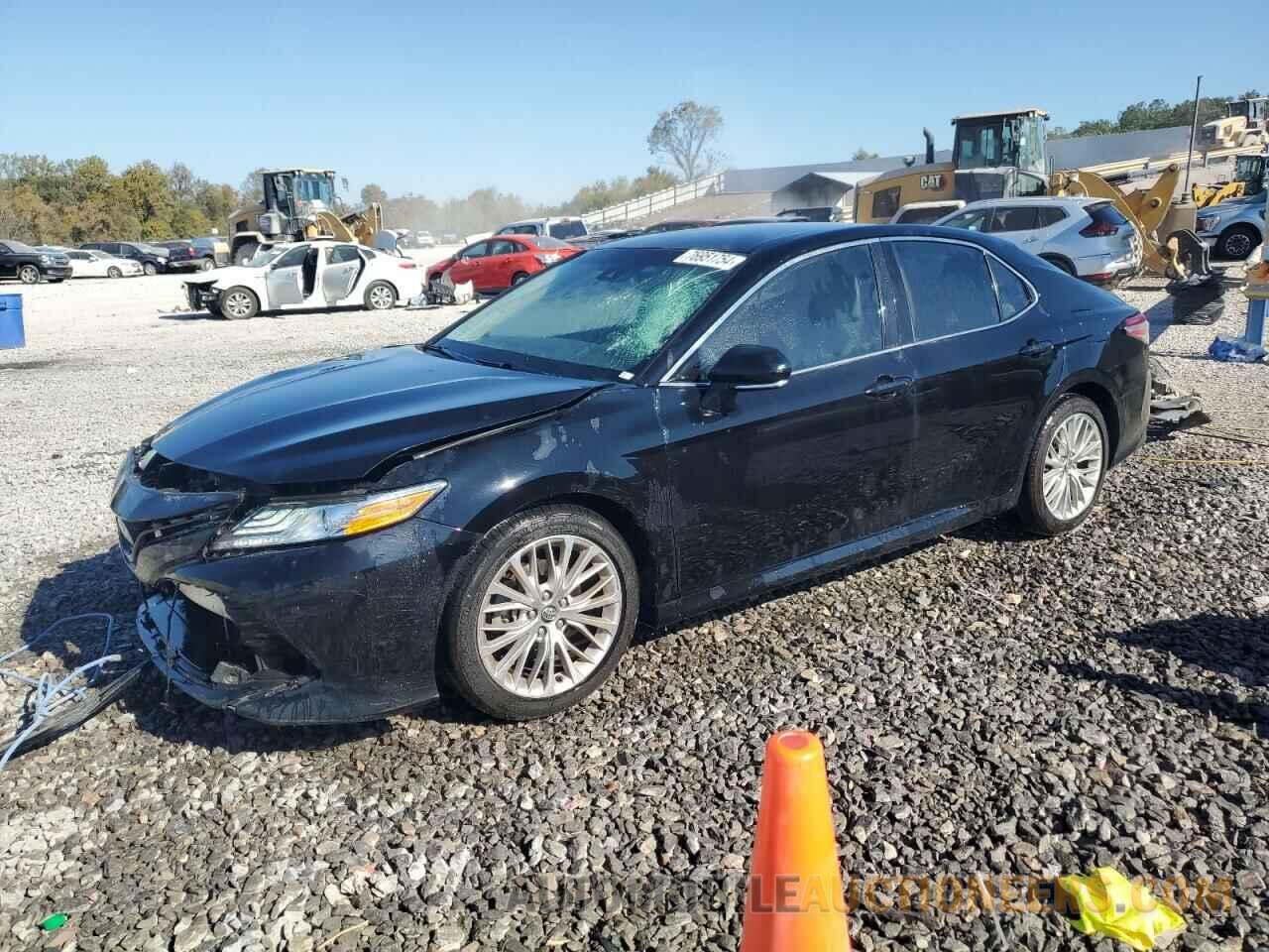 4T1B11HKXJU503199 TOYOTA CAMRY 2018