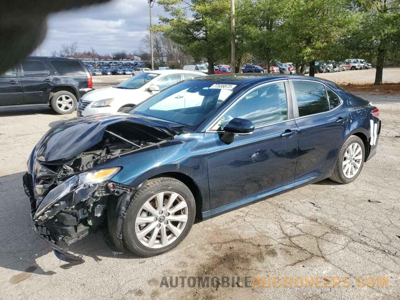 4T1B11HKXJU506524 TOYOTA CAMRY 2018