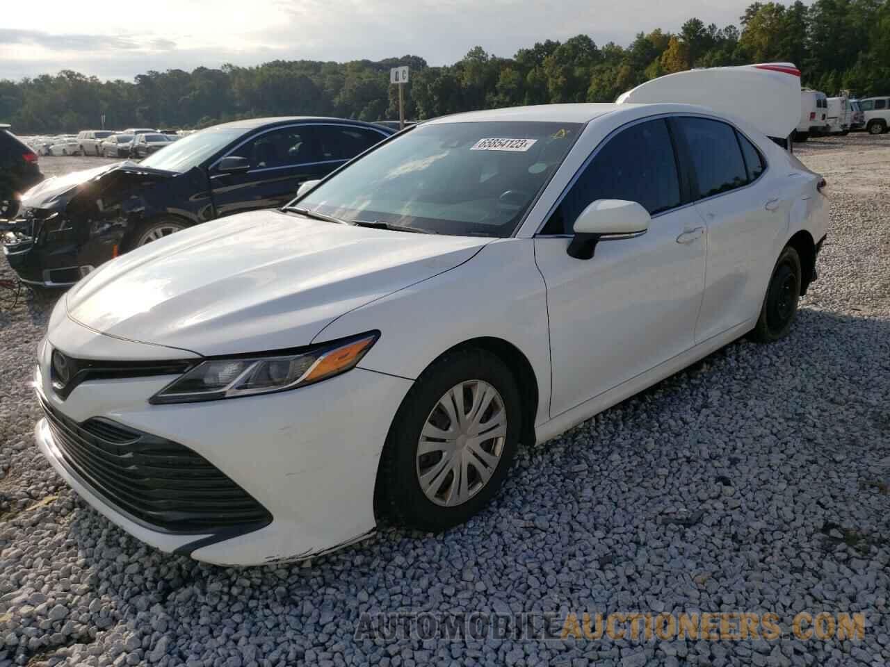 4T1B11HKXJU507740 TOYOTA CAMRY 2018