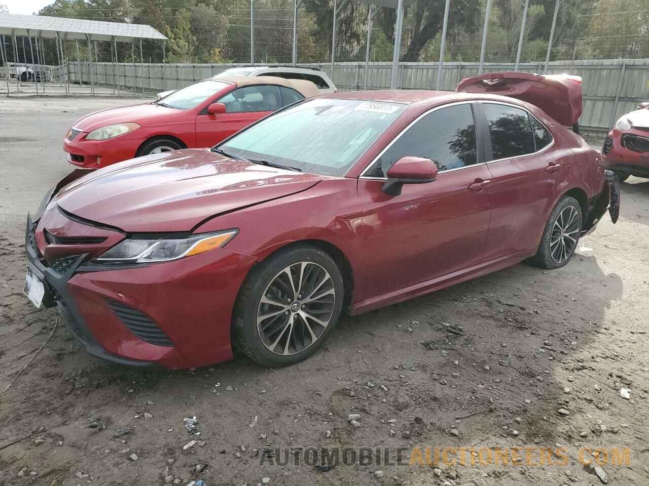 4T1B11HKXJU508029 TOYOTA CAMRY 2018