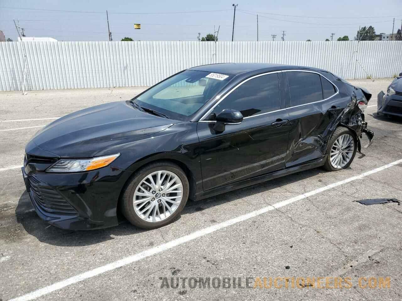 4T1B11HKXJU511738 TOYOTA CAMRY 2018