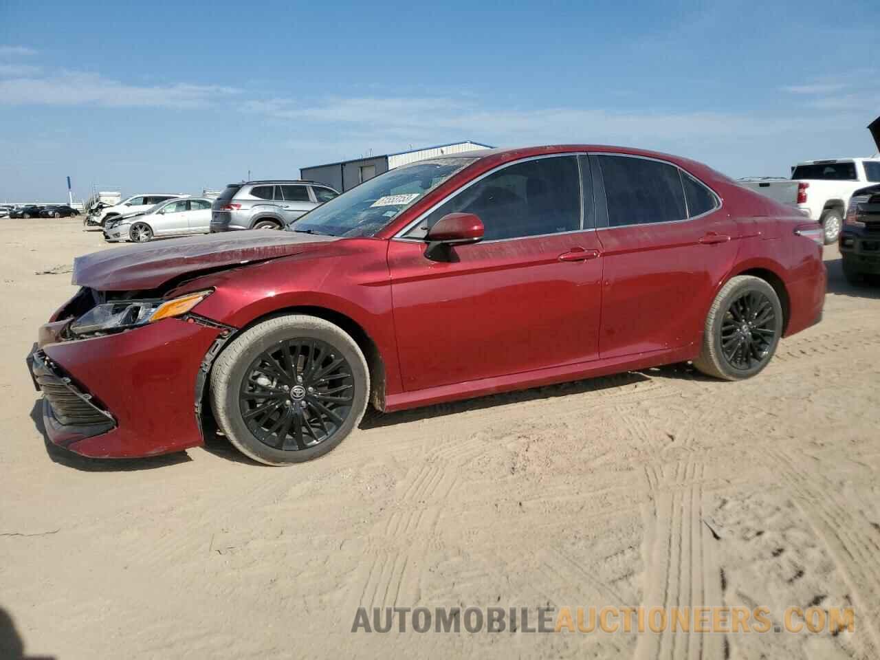 4T1B11HKXJU514476 TOYOTA CAMRY 2018