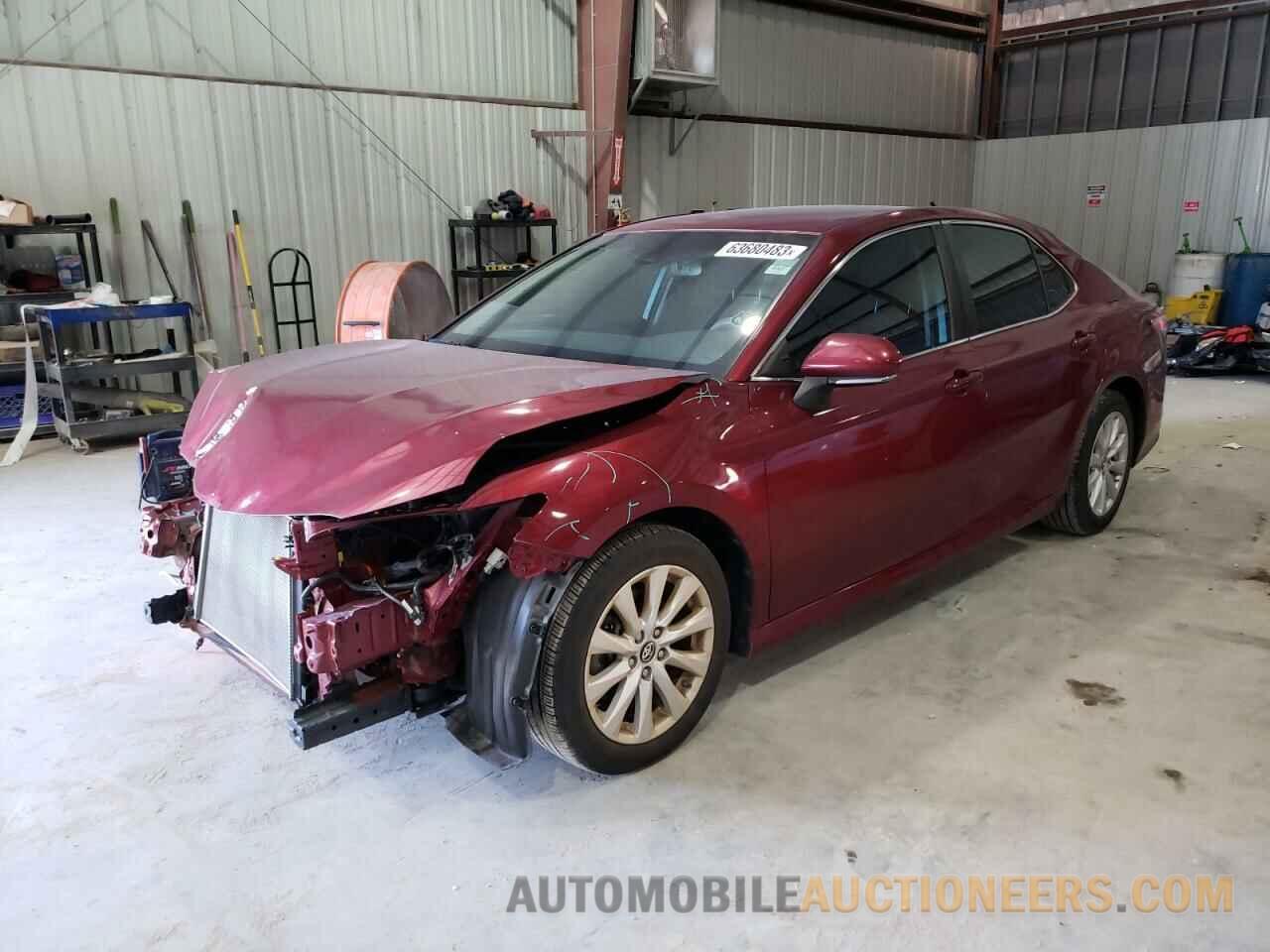 4T1B11HKXJU516034 TOYOTA CAMRY 2018