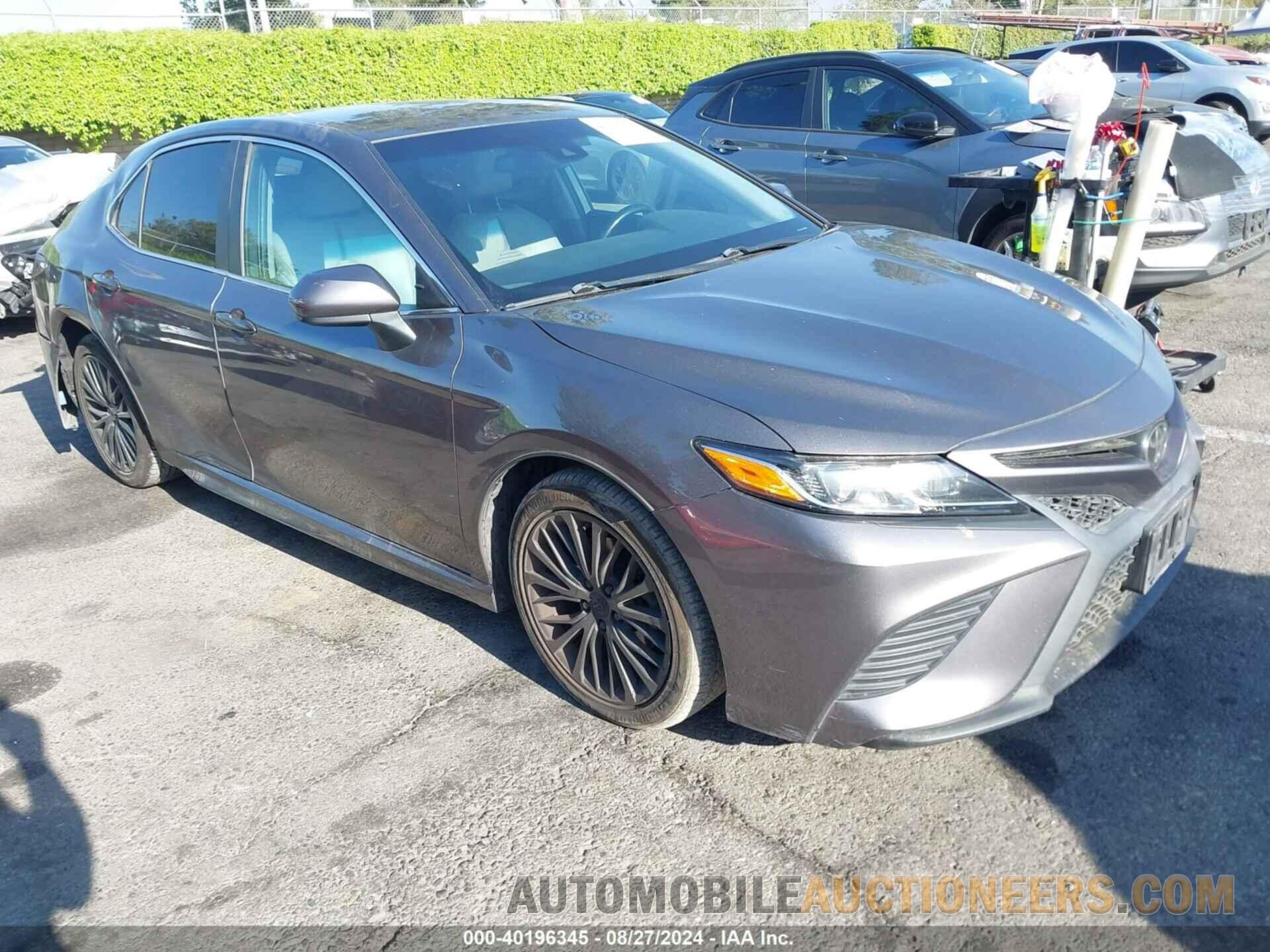 4T1B11HKXJU522108 TOYOTA CAMRY 2018