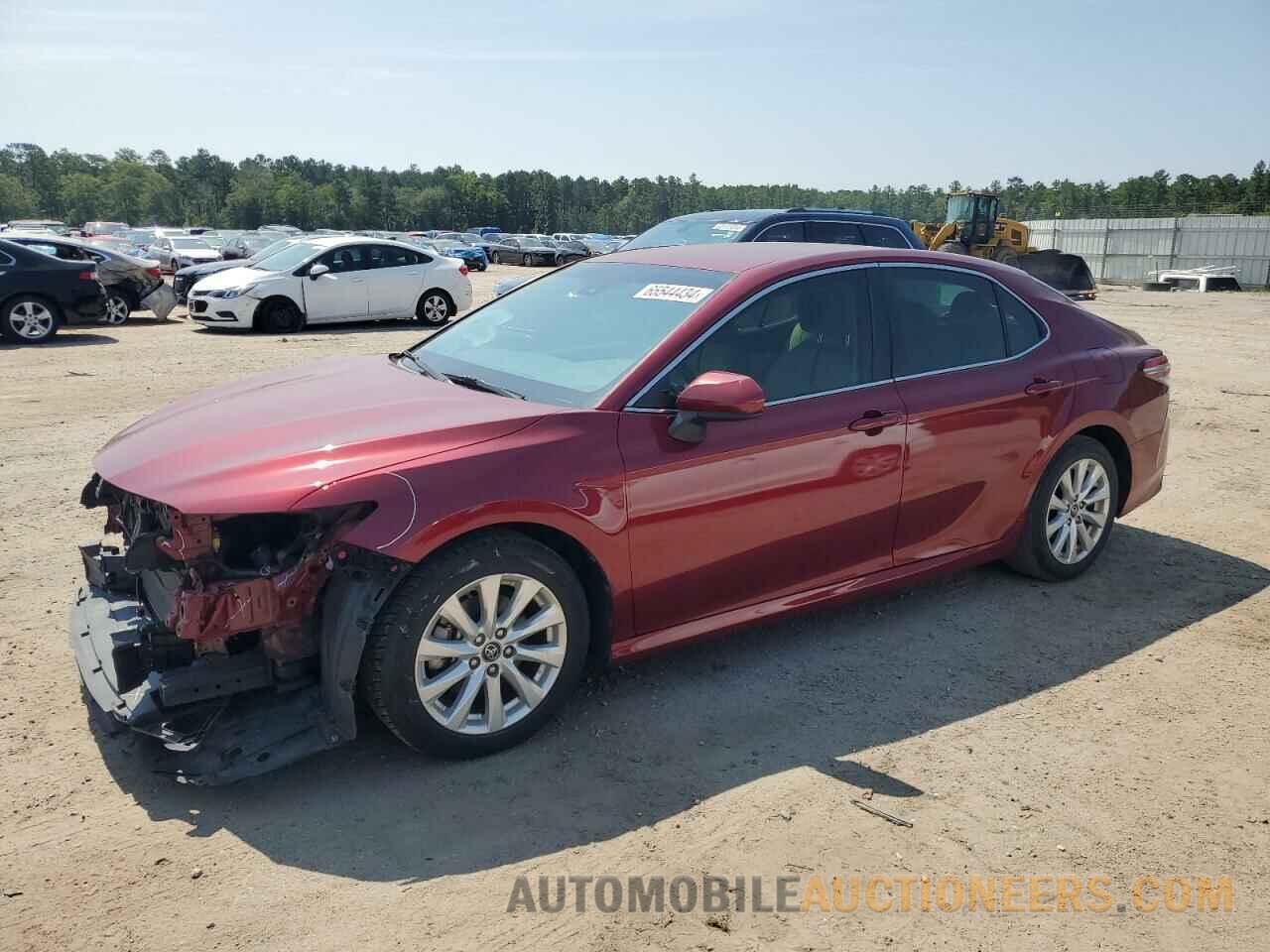 4T1B11HKXJU523047 TOYOTA CAMRY 2018