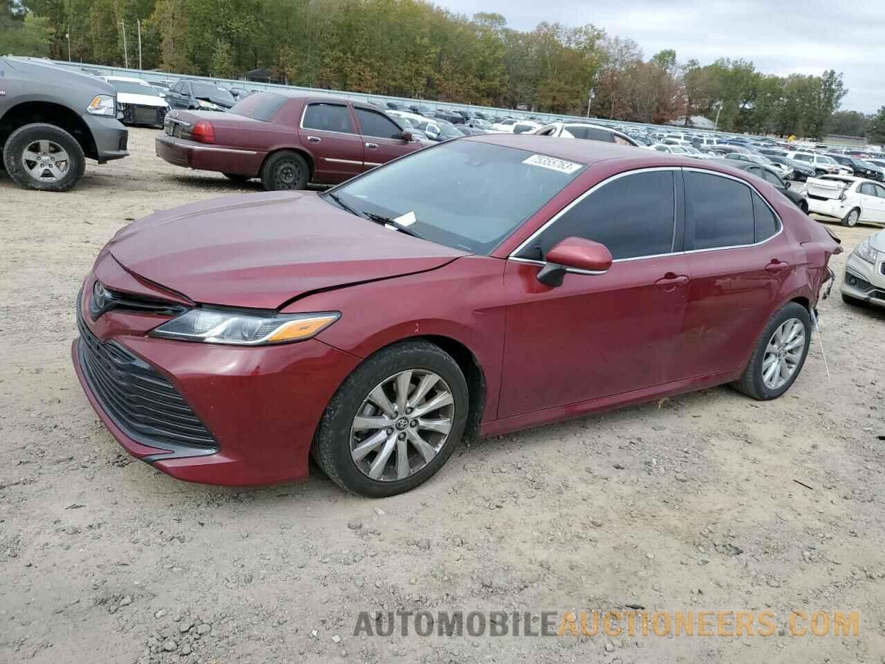 4T1B11HKXJU523341 TOYOTA CAMRY 2018