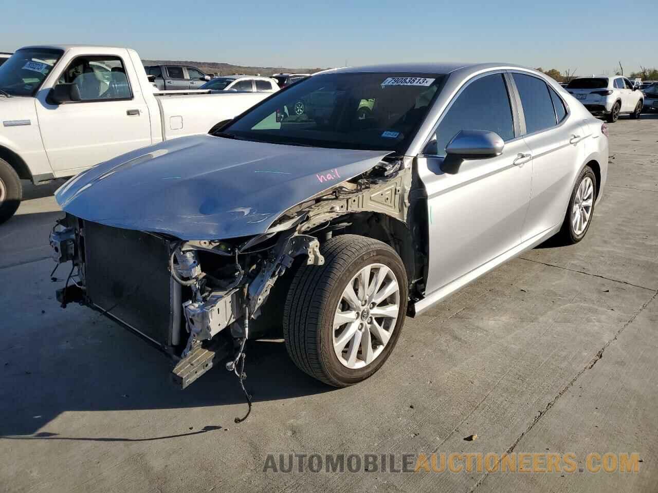 4T1B11HKXJU538308 TOYOTA CAMRY 2018