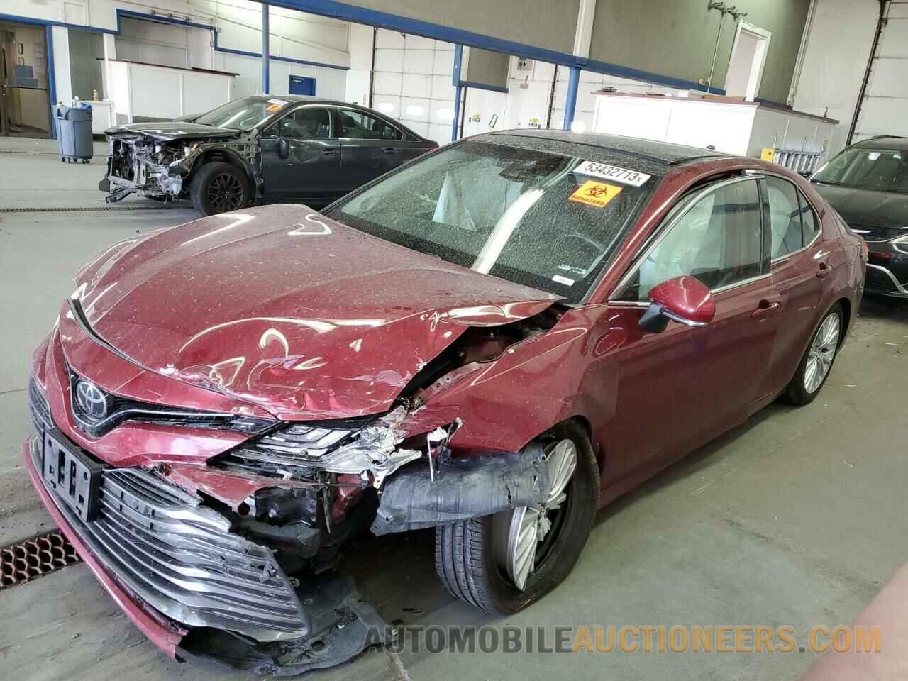 4T1B11HKXJU538776 TOYOTA CAMRY 2018