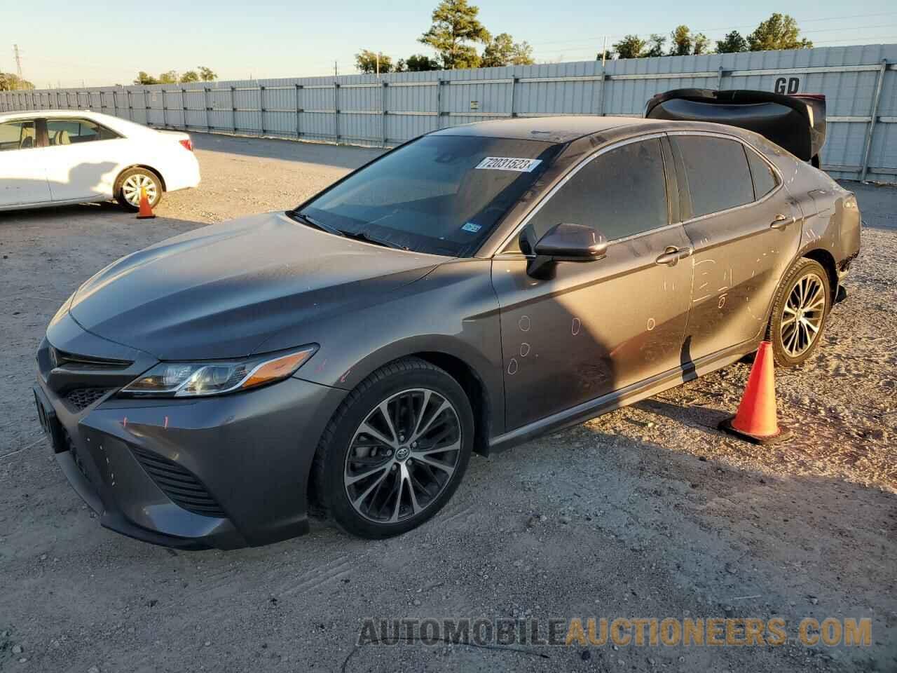 4T1B11HKXJU539345 TOYOTA CAMRY 2018