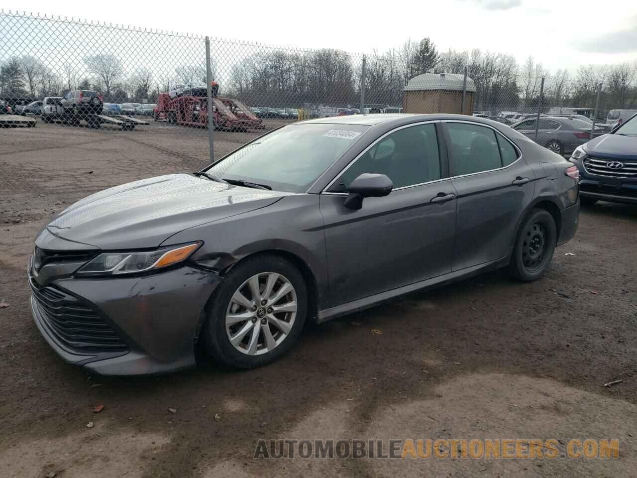 4T1B11HKXJU546344 TOYOTA CAMRY 2018